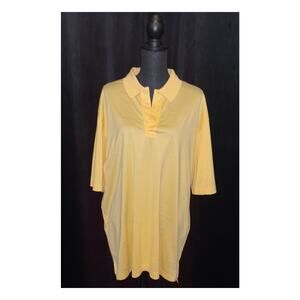 Brooks Brothers 346 XL Men's Yellow Polo Shirt